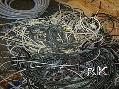Kabel ohne Stecker