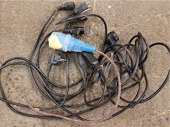 Kabel mit Stecker