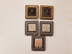 CPU schwarz