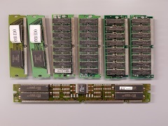 Arbeitsspeicher/RAM mit Silberkante